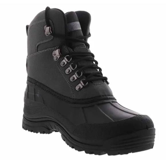 Northside Glacier Peak Mens Charcoal Gray Weather Boot Choose Size main image 6